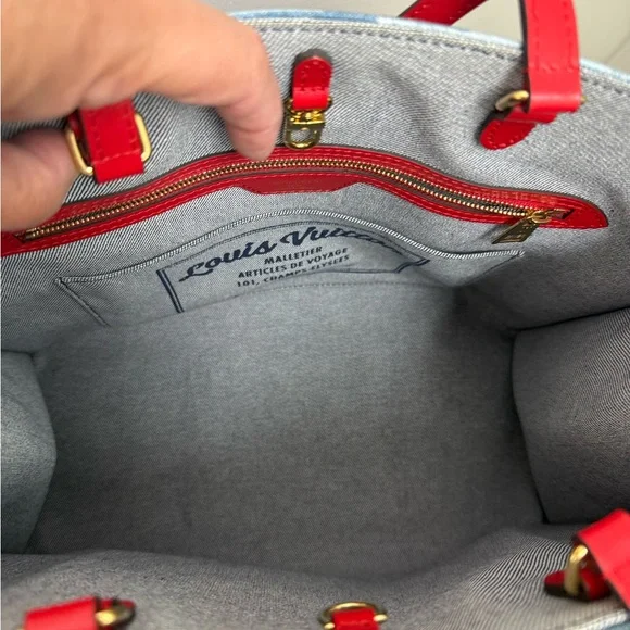 Louis Vuitton on the go Gm tote in excellent condition - Picture 7 of 10